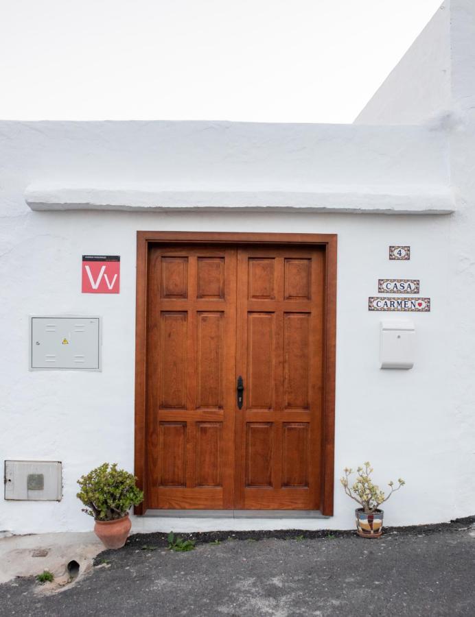 Casa Carmen Villa Haría Eksteriør billede